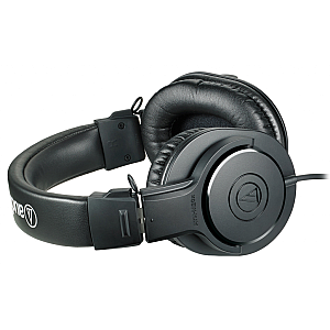 Audio Technica ATH M20X Closed Back Headphones